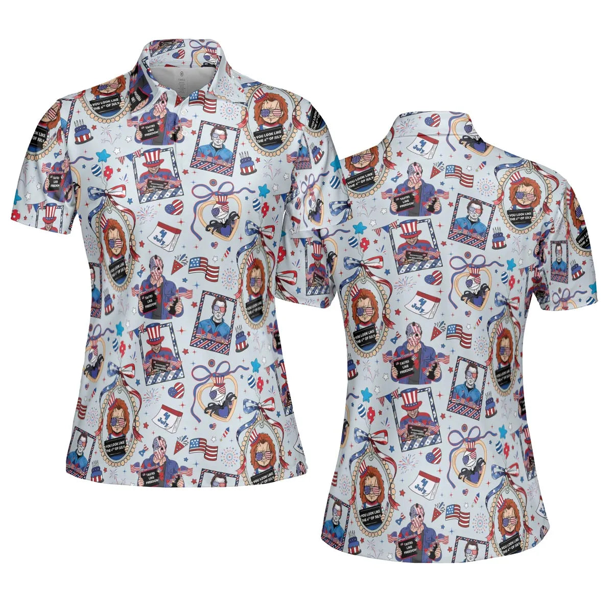 Unisex Polo Shirt - 7VC4ZCBS