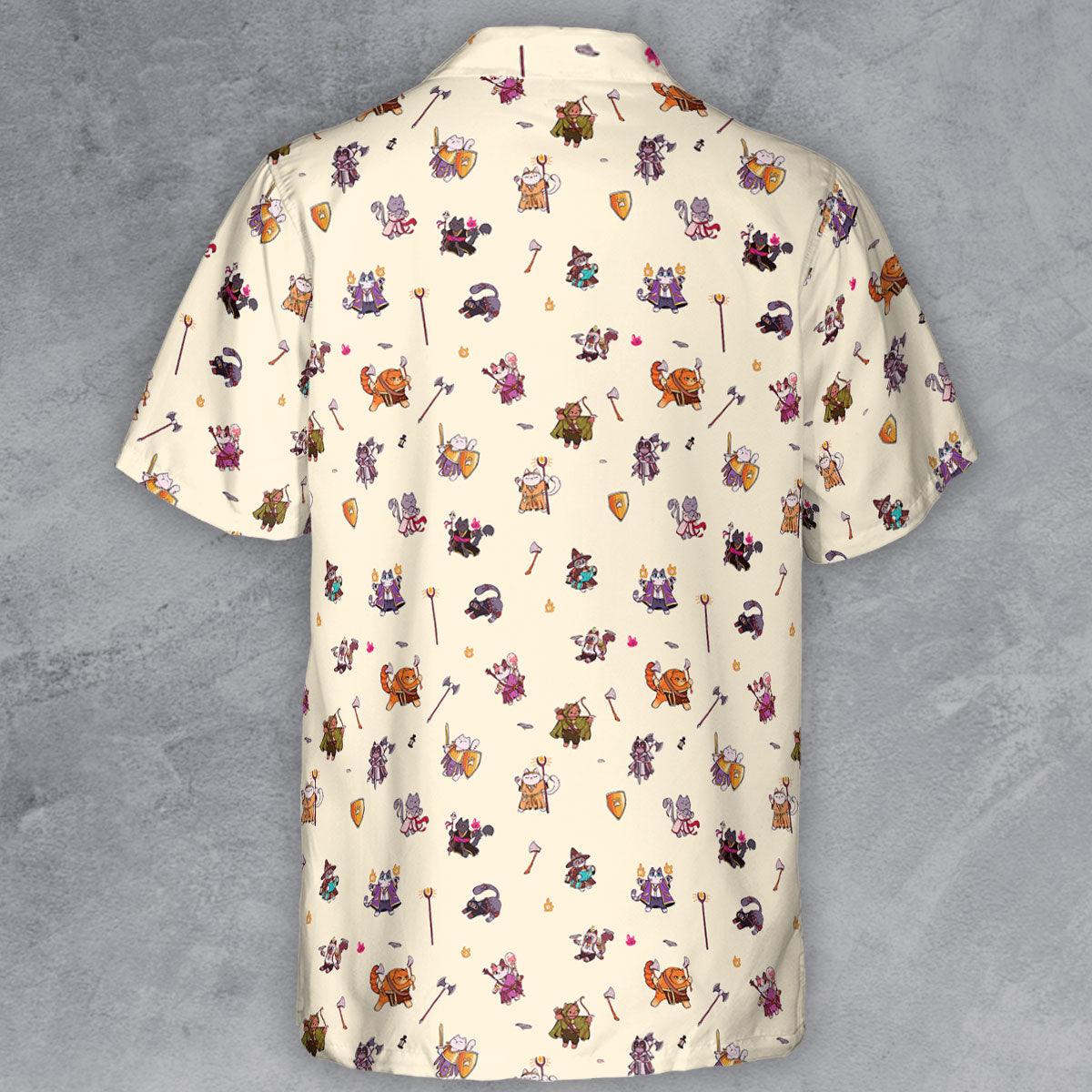 Short Sleeve Button Shirt - EDHF1J51
