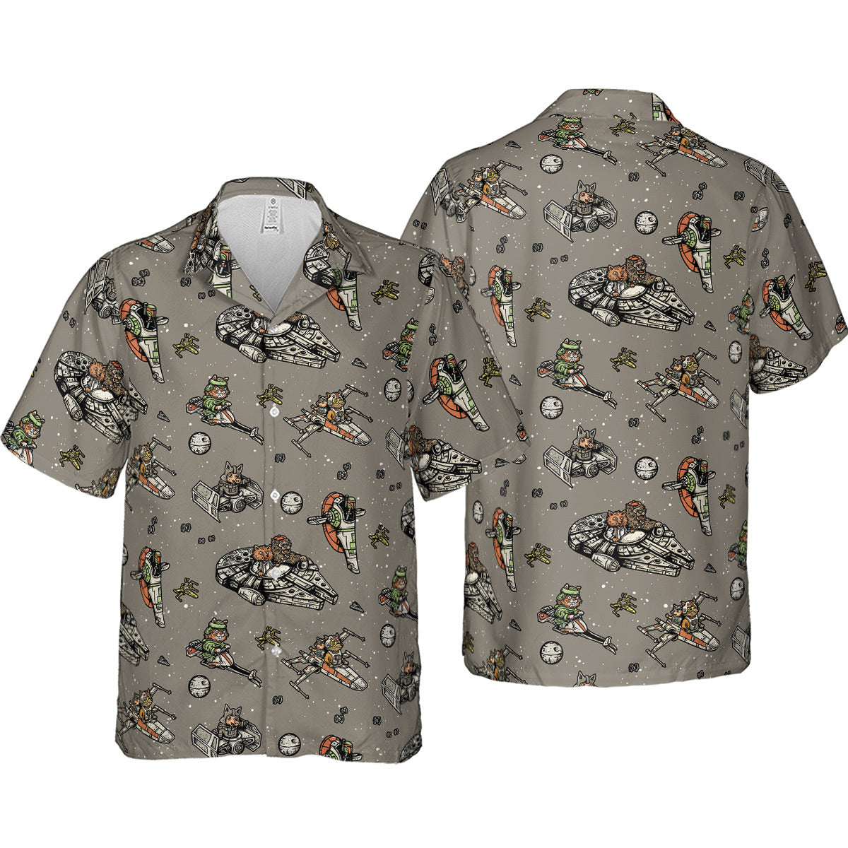 Hawaiian Shirt - 1DXHTV6F