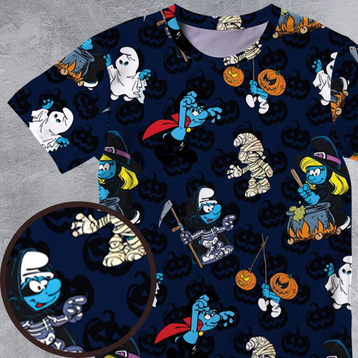 Full Print T-Shirt - 7WZ2AK76