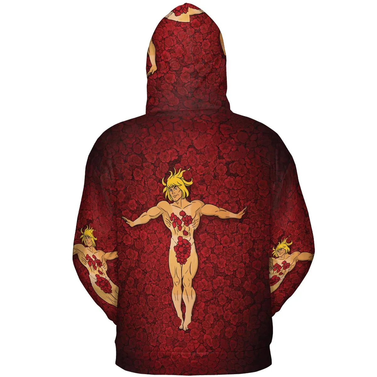 Full Print Hoodie - 6E2KLQM3