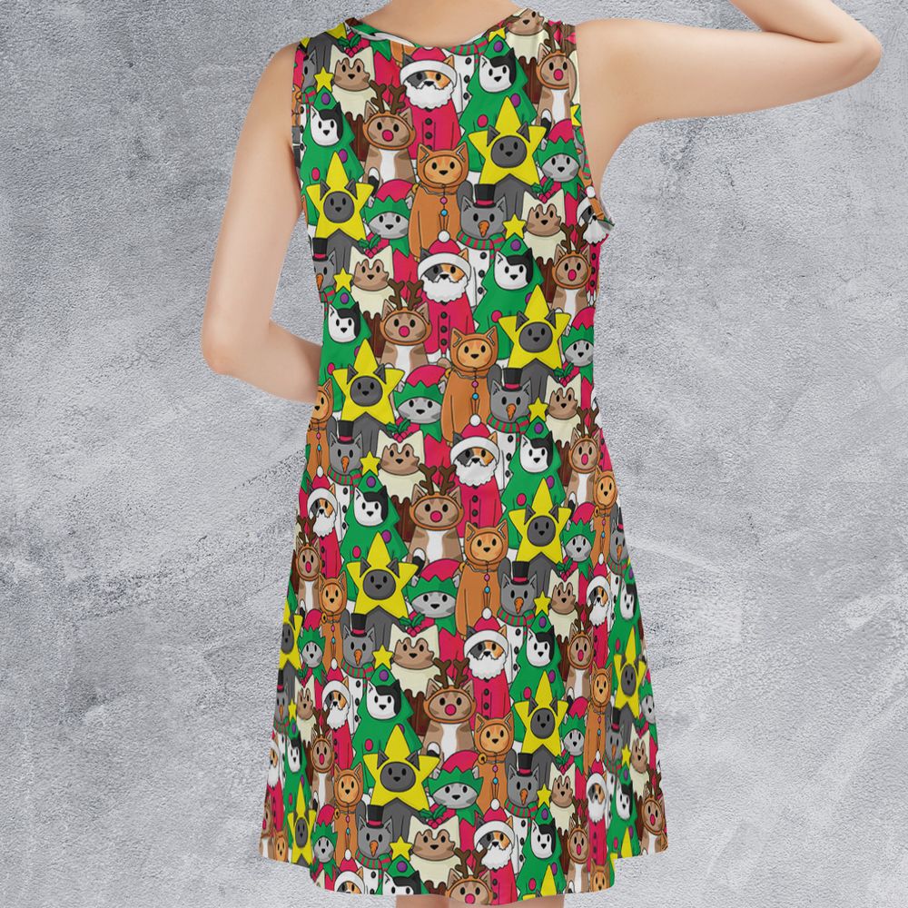 Sleeveless Dress - 8D4W9PVG - - 2