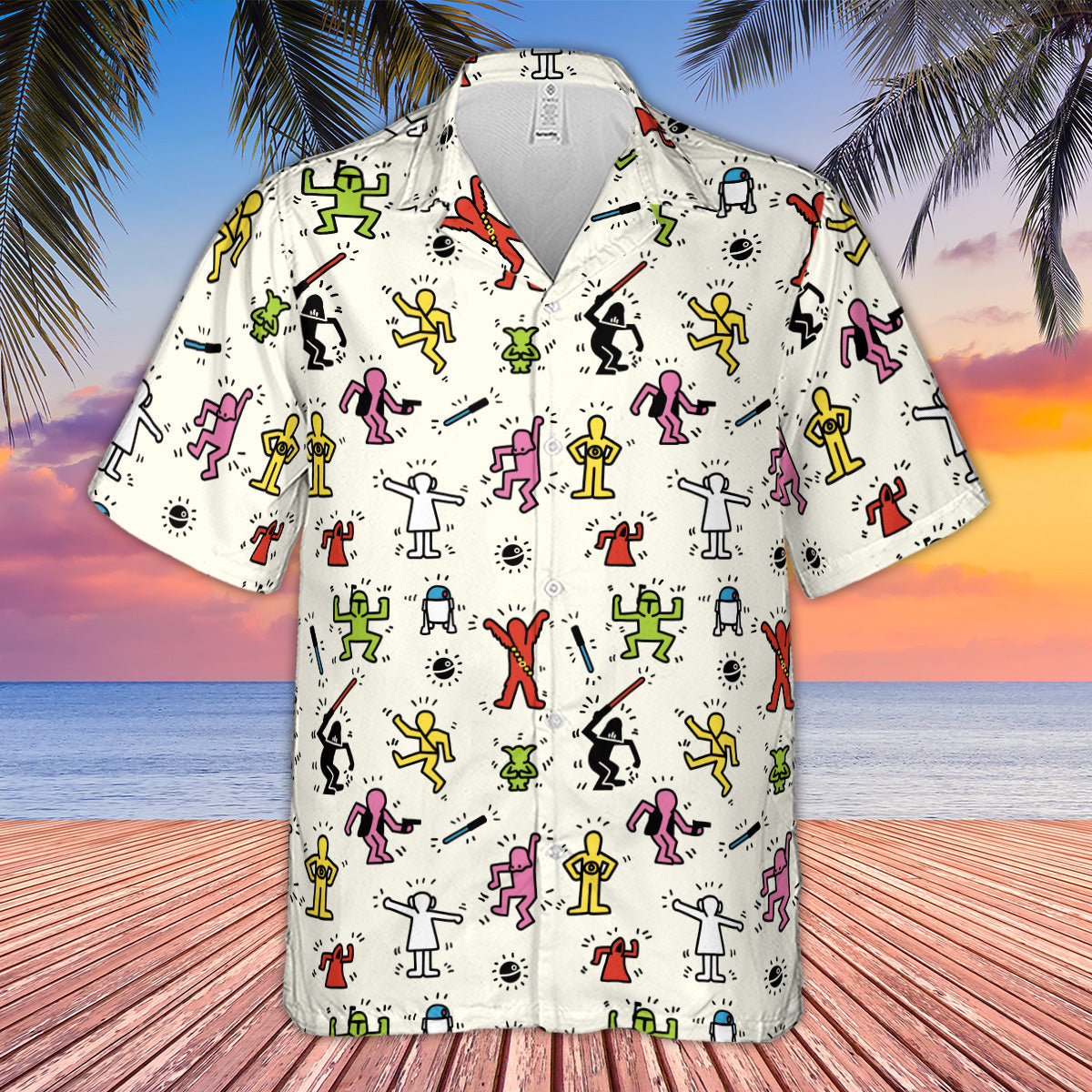 Hawaiian Shirt - XZFMZ1L1
