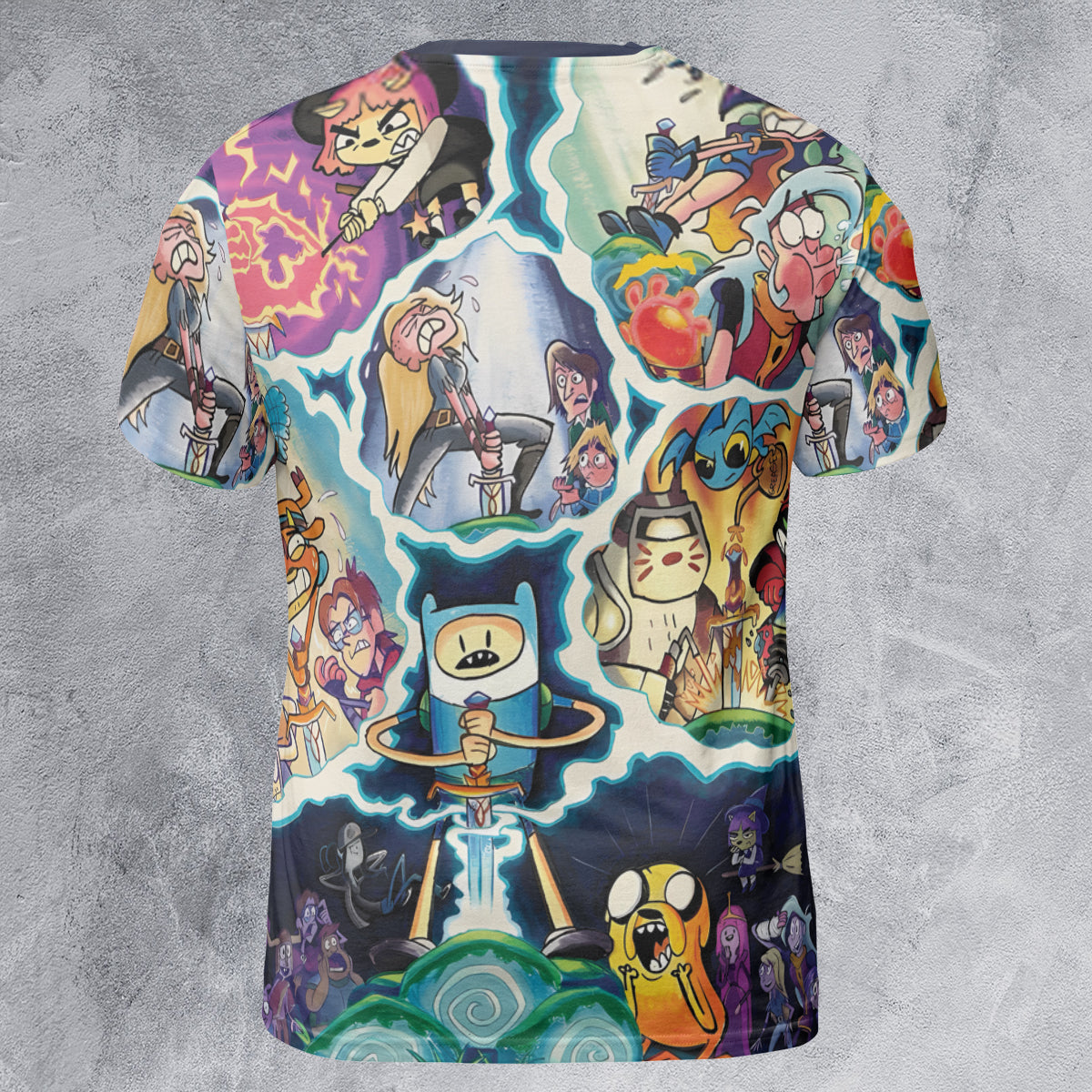 Full Print T-Shirt - FE3MB6AA