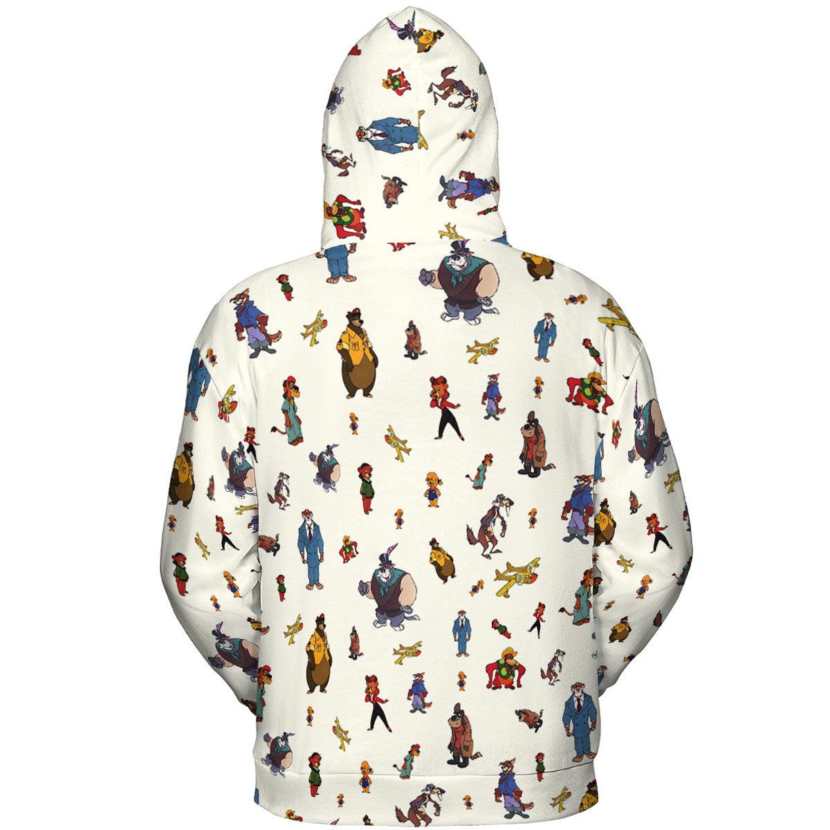 Full Print Hoodie - SE86WKXP
