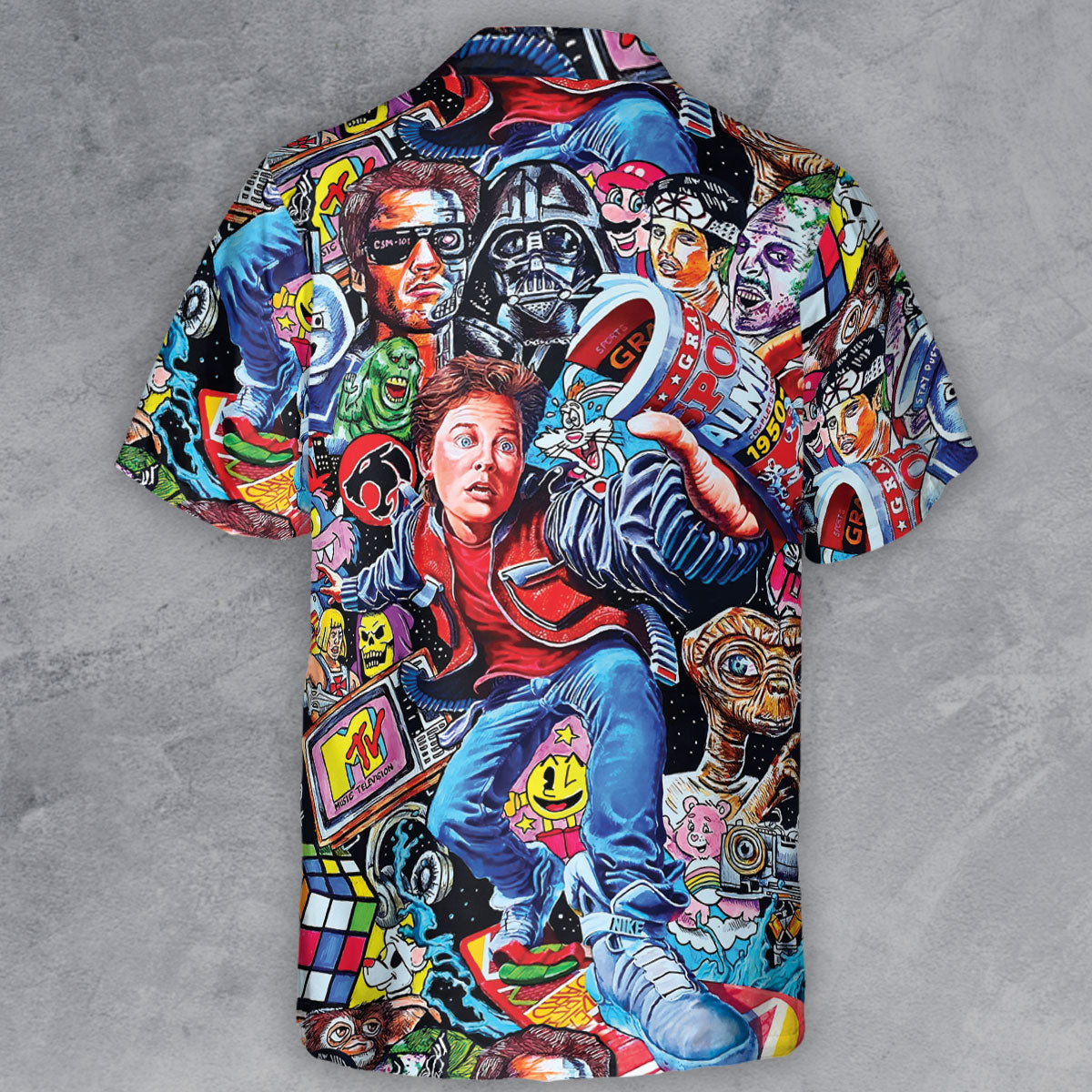Short Sleeve Button Shirt - RTW27N8J