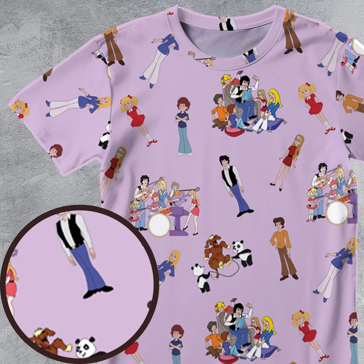 Full Print T-Shirt - BMATDBQM