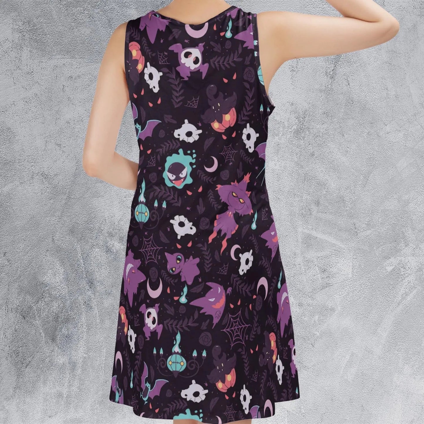 Casual Sleeveless Dress - XKGS9HUX