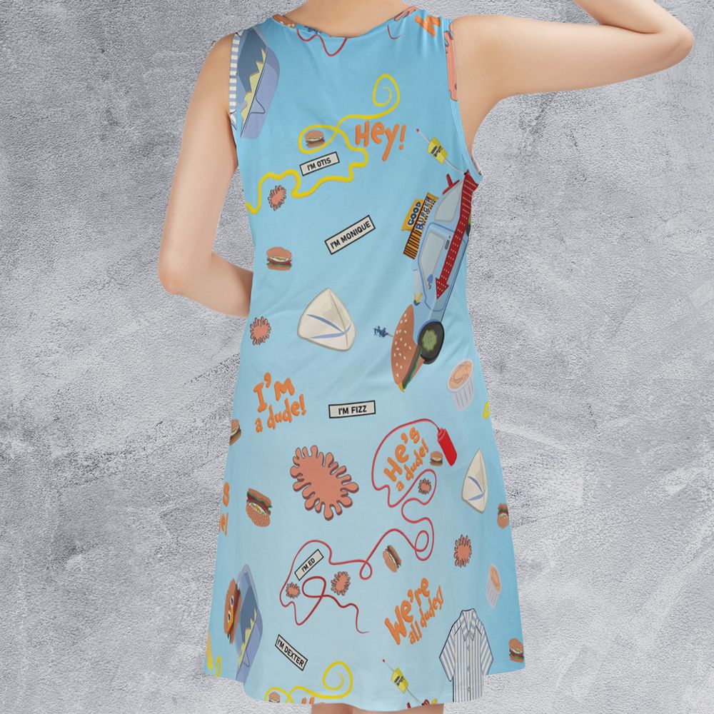 Sleeveless Dress - 6Q2M1H6Y - - 2