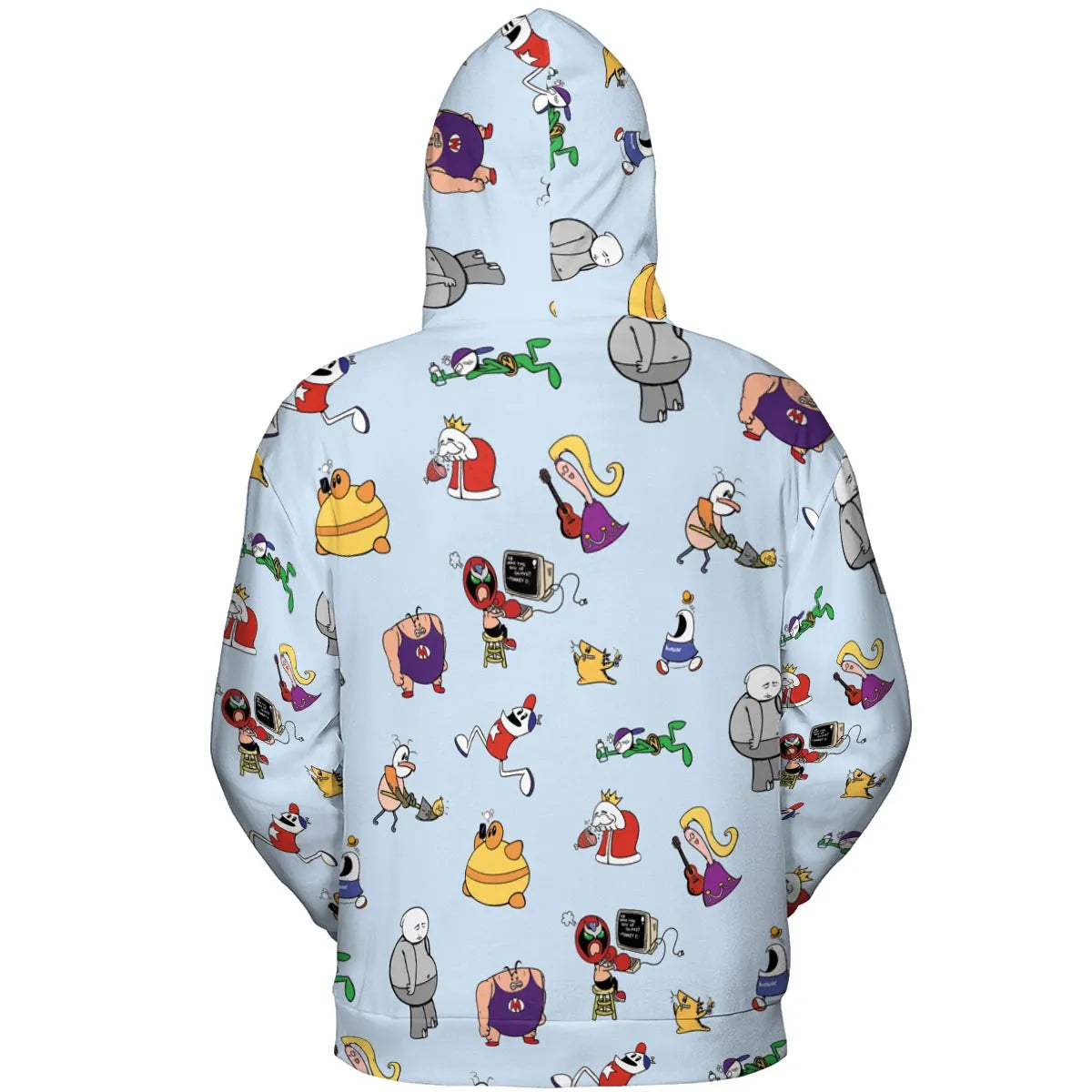 Full Print Hoodie - 75D8JQ96