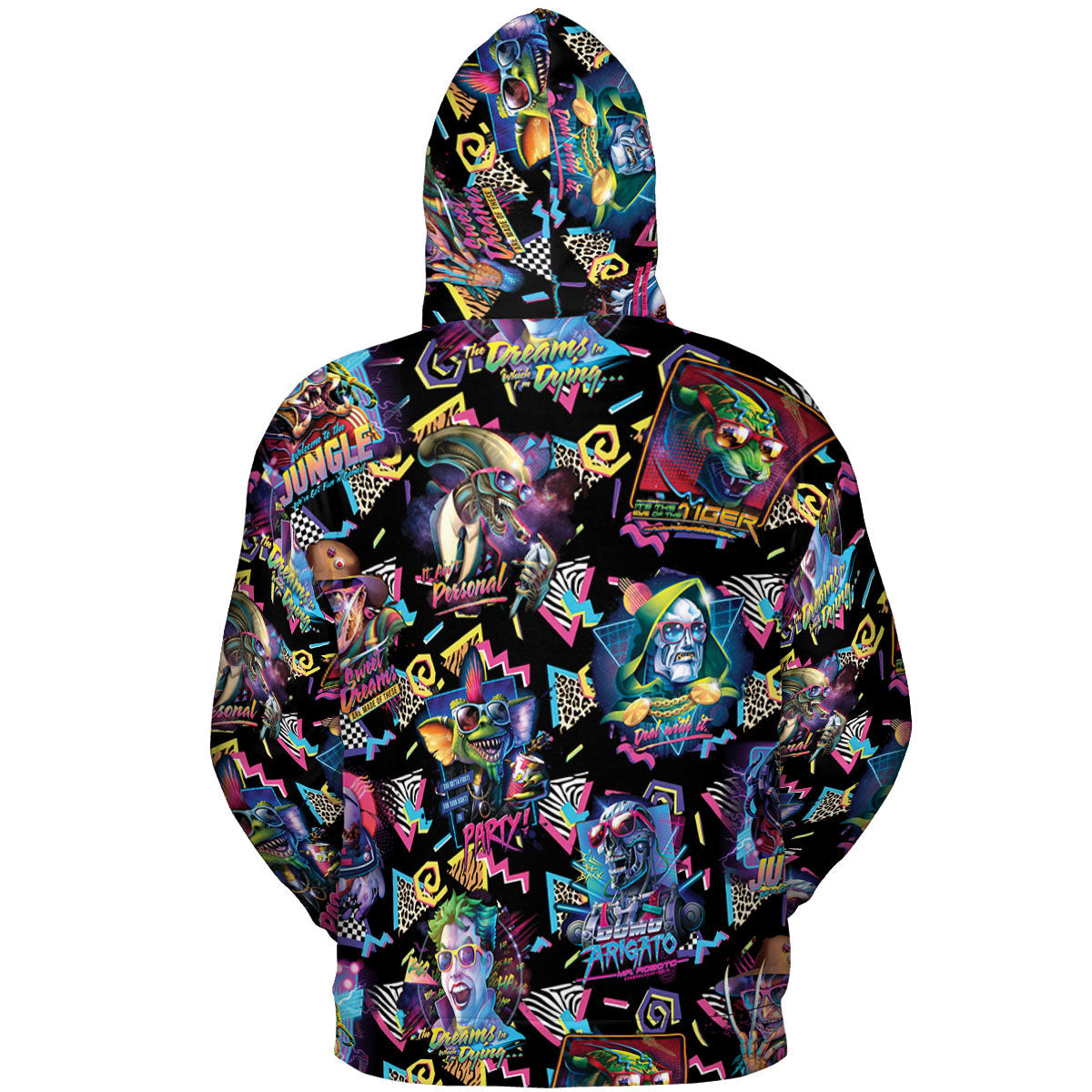 Full Print Hoodie - YCP25R1K
