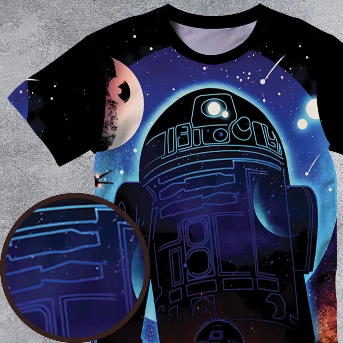 Full Print T-Shirt - ZKNKZPKF