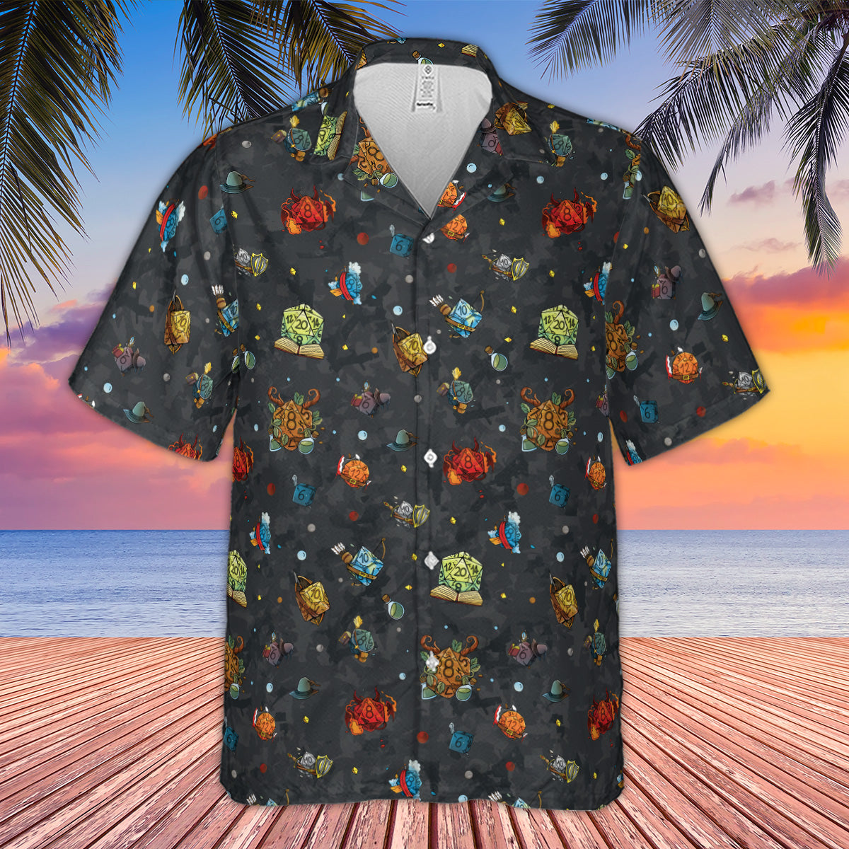 Hawaiian Shirt - SXHHDYDD