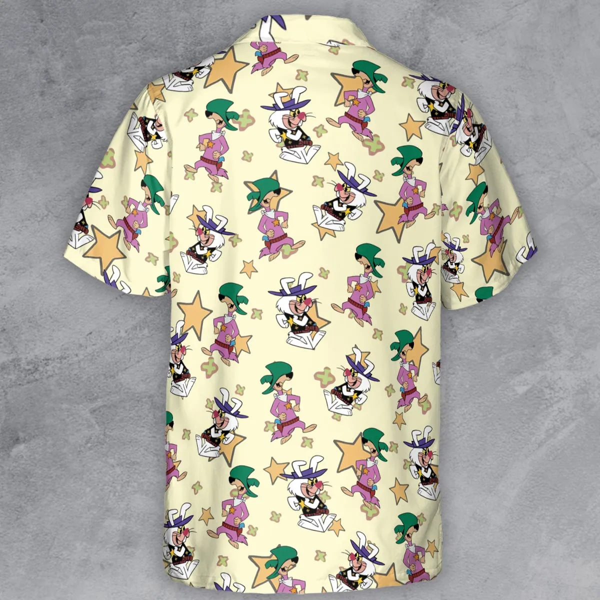 Short Sleeve Button Shirt - 5M9Z2K4D