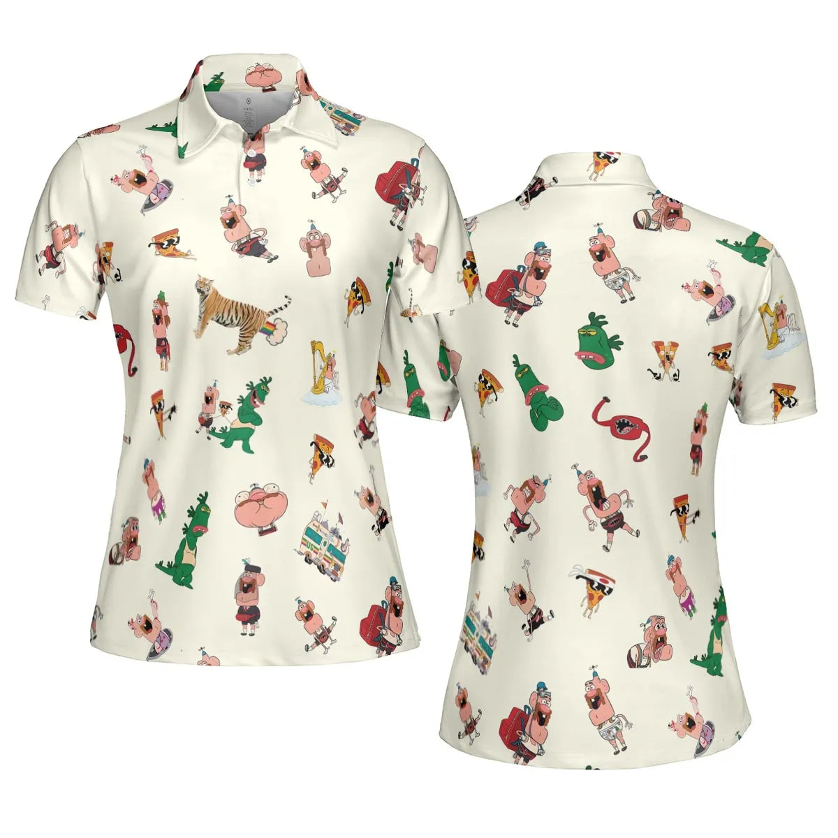 Unisex Polo Shirt - JMAEEP2K