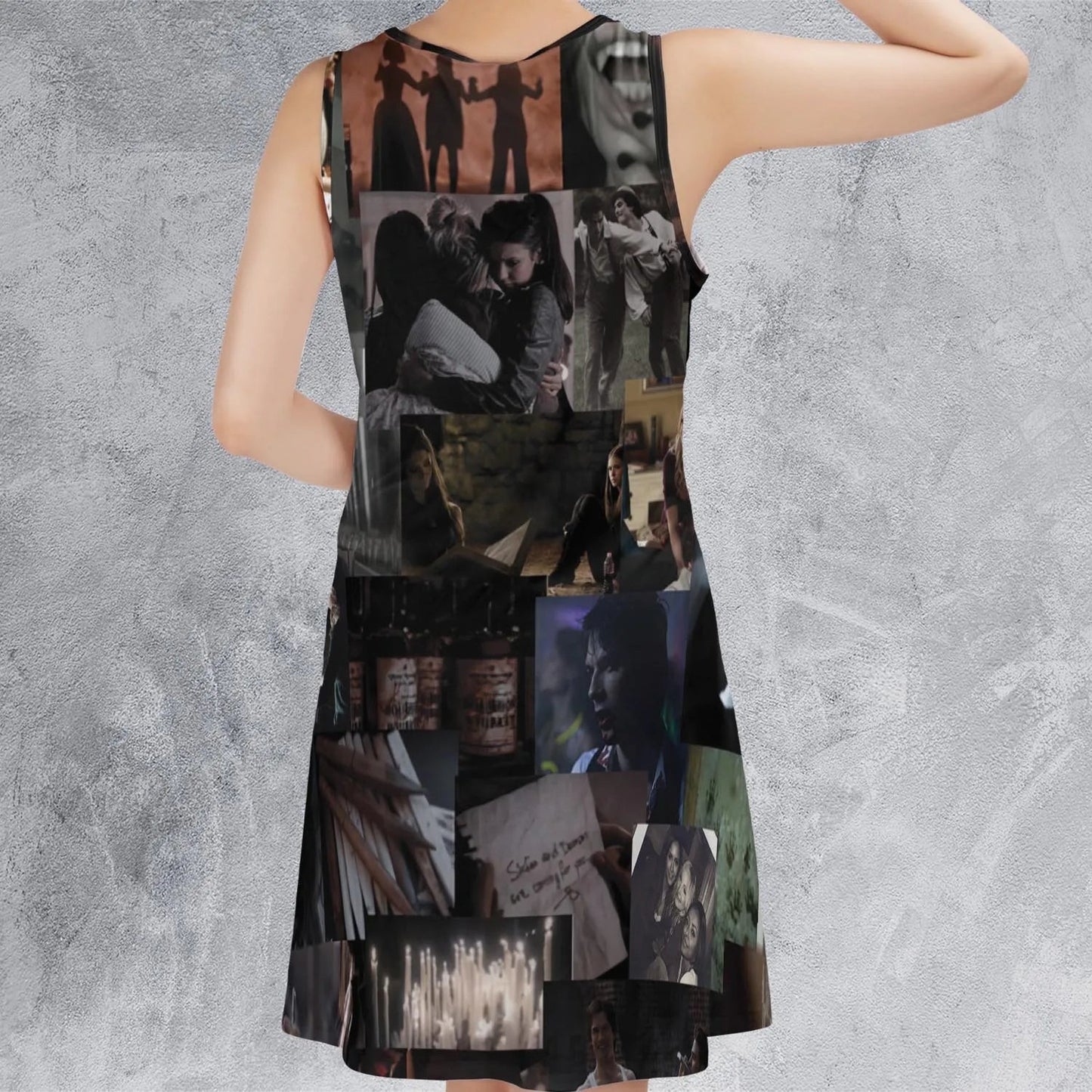 Casual Sleeveless Dress - 4QQ2U6X4