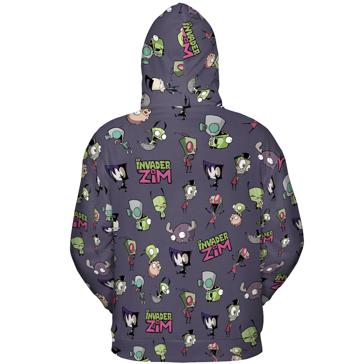 Full Print Hoodie - 9RJ5ACYK