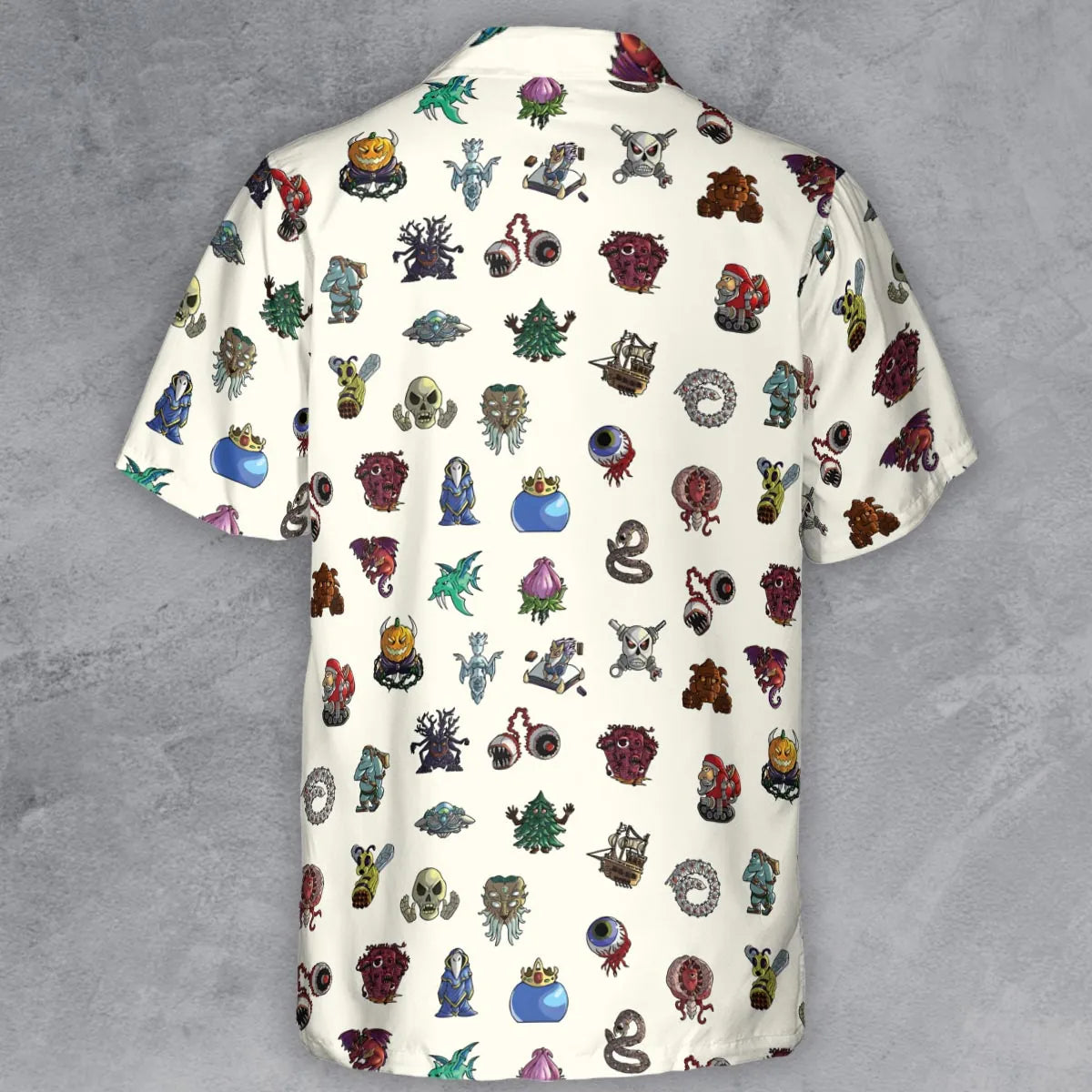 Short Sleeve Button Shirt - NKLBN8SE