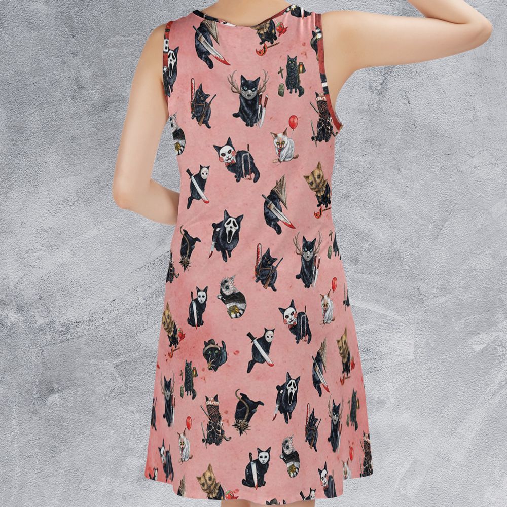 Sleeveless Dress - EFNC9PL9 - - 2