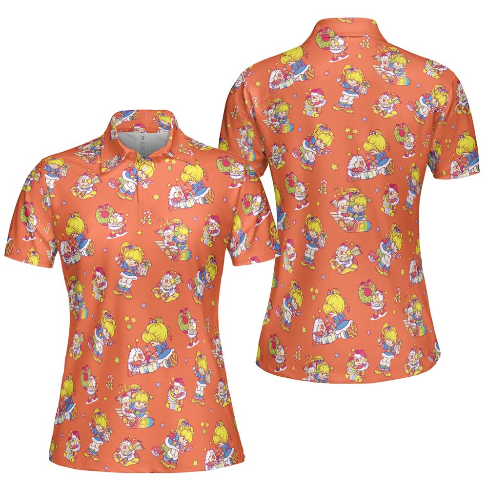 AOP Men/Women Polo Shirt - V3XA2DLM - - 5