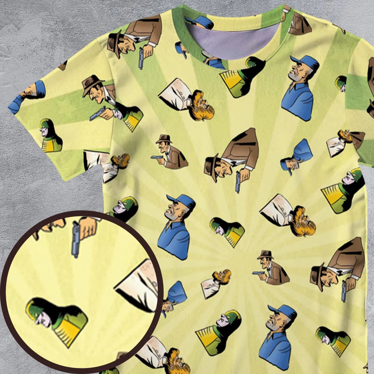 Full Print T-Shirt - 2ECQ9TKZ