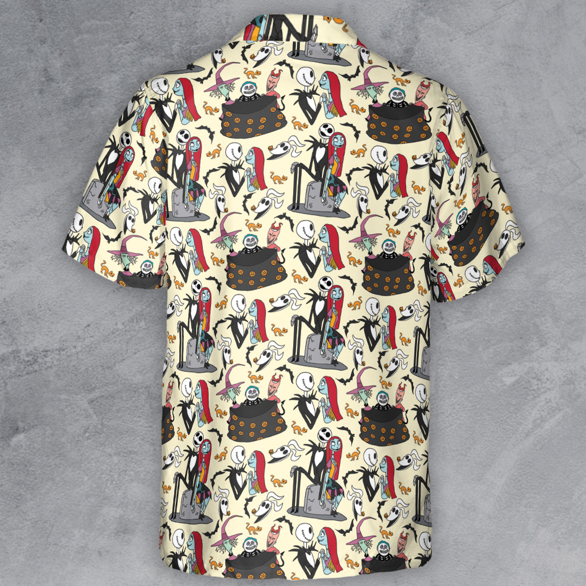 Short Sleeve Button Shirt - TNSQVZBY