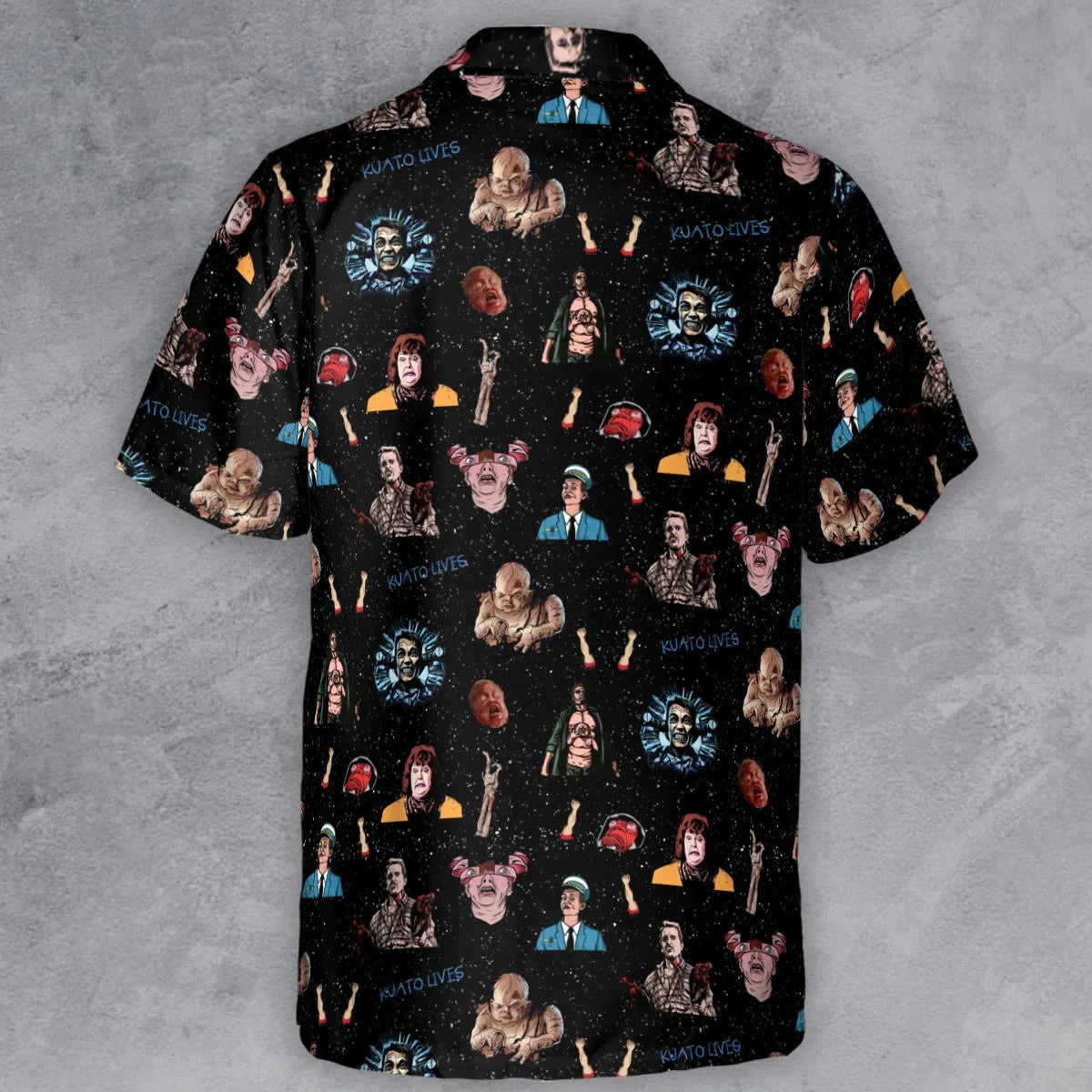 Short Sleeve Button Shirt - RGZHSRFB