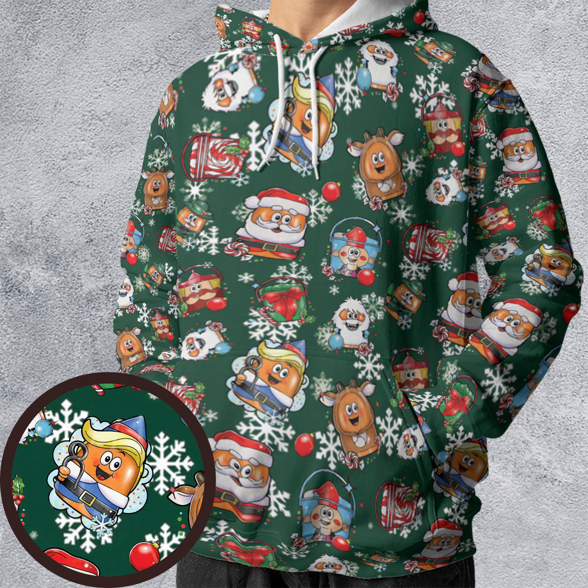 Full Print Hoodie - PA8J4AC8