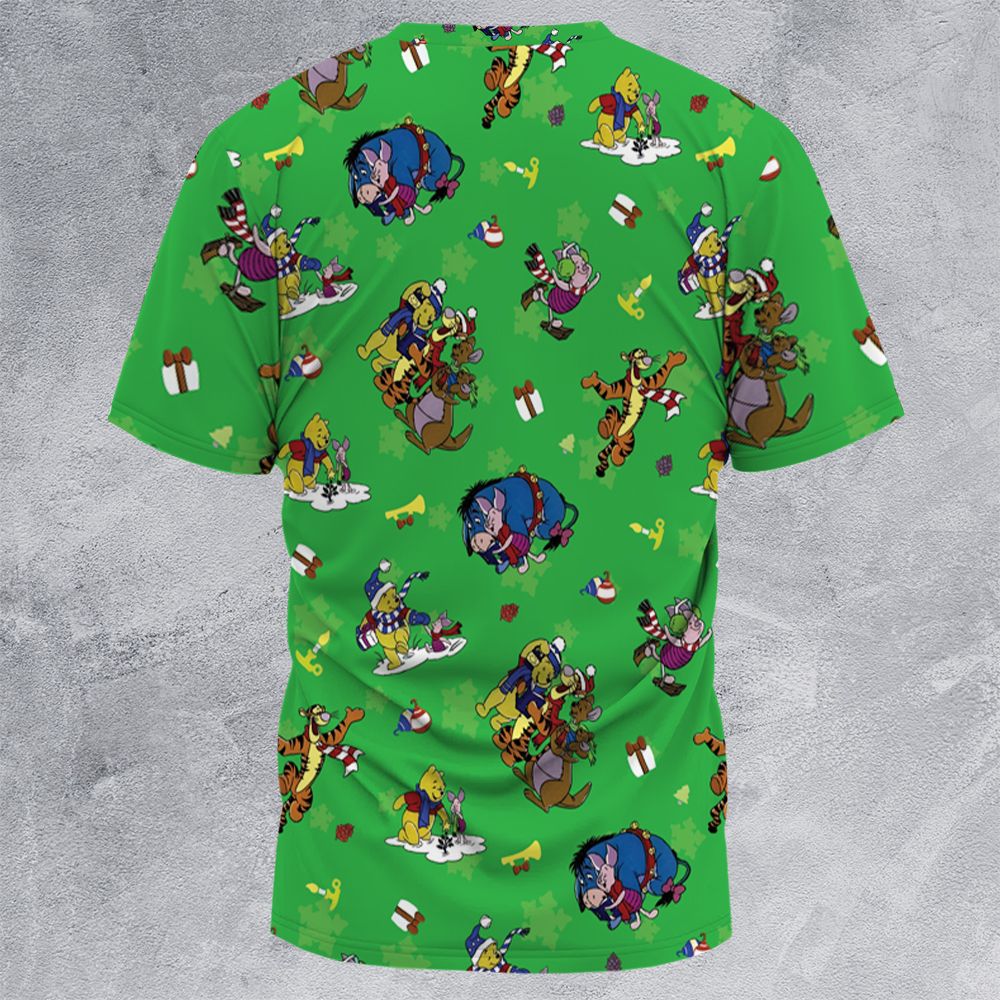 All-Over Print Unisex T-Shirt - RP6MZWSM - - 4