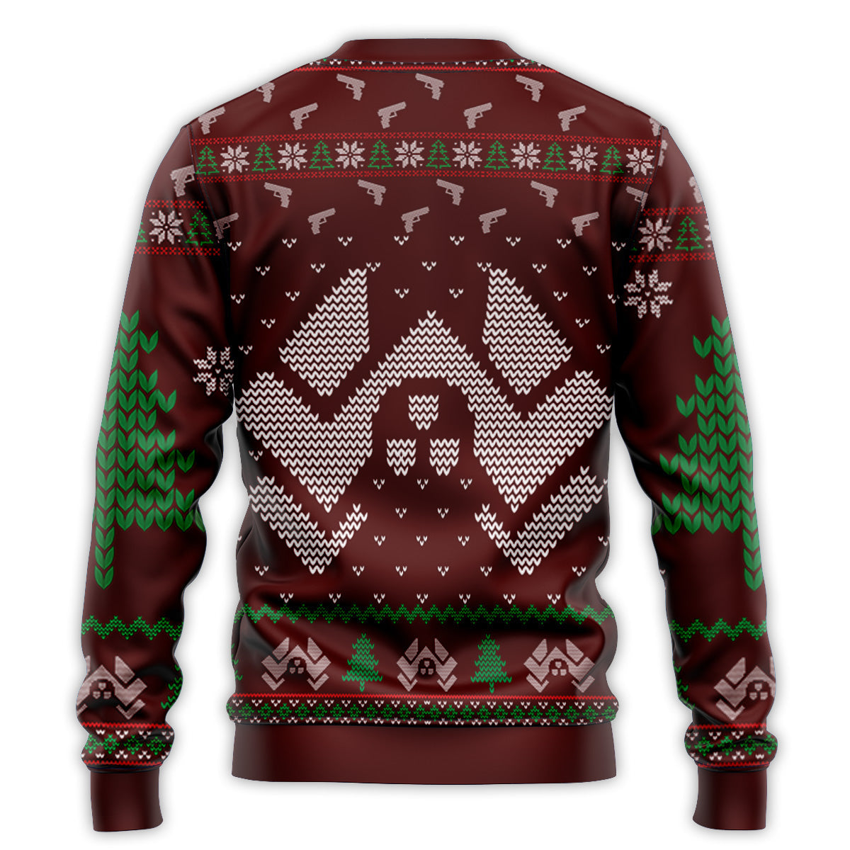 Ugly Christmas Sweatshirt - ZKVYHPLT