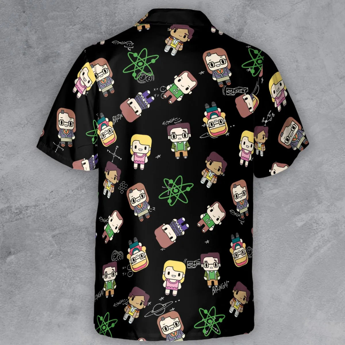 Short Sleeve Button Shirt - 1Y7A99QH