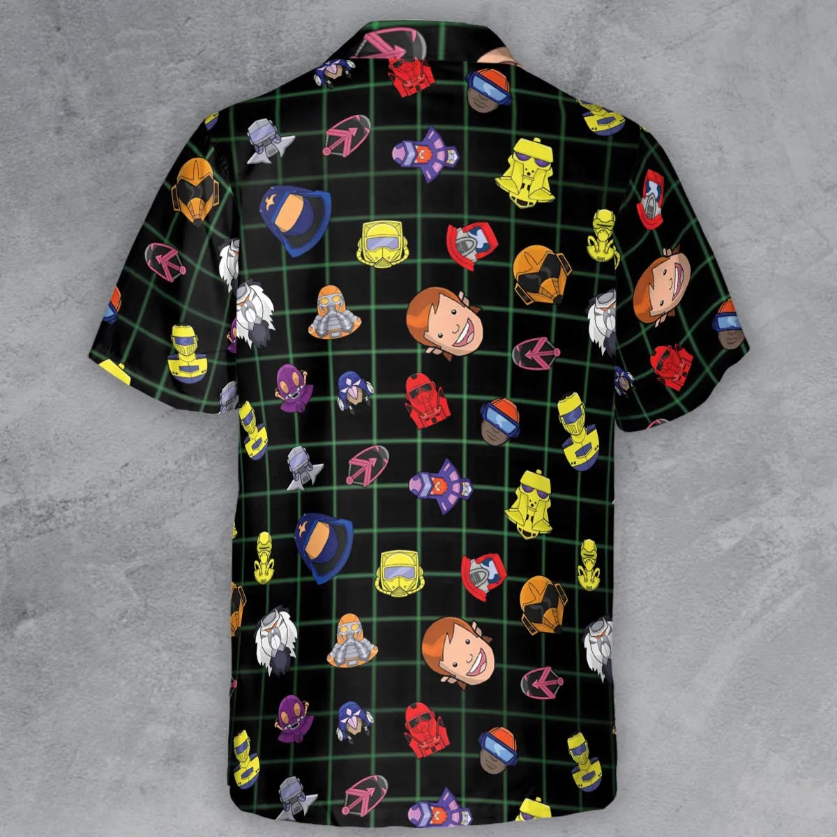 Short Sleeve Button Shirt - GCVDFMV9