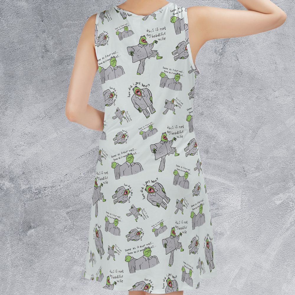 Frog Got No Clue Where He Is - - 2