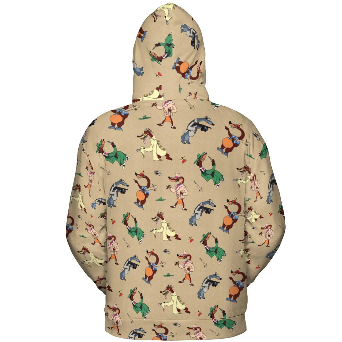 Full Print Hoodie - XN4CSSQL