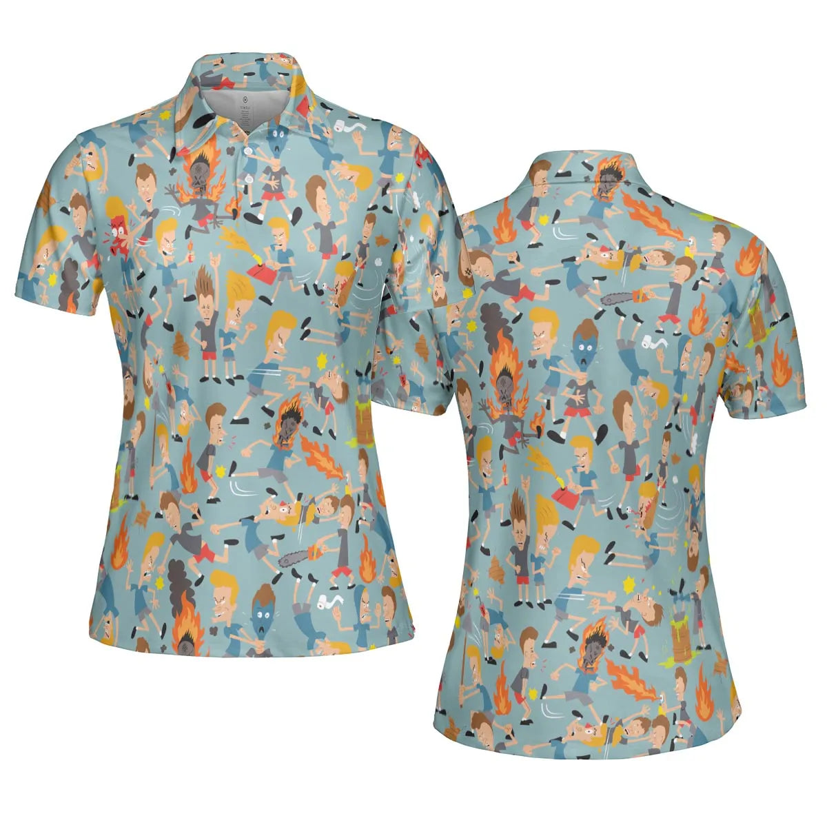 Unisex Polo Shirt - 8TZL6RX3