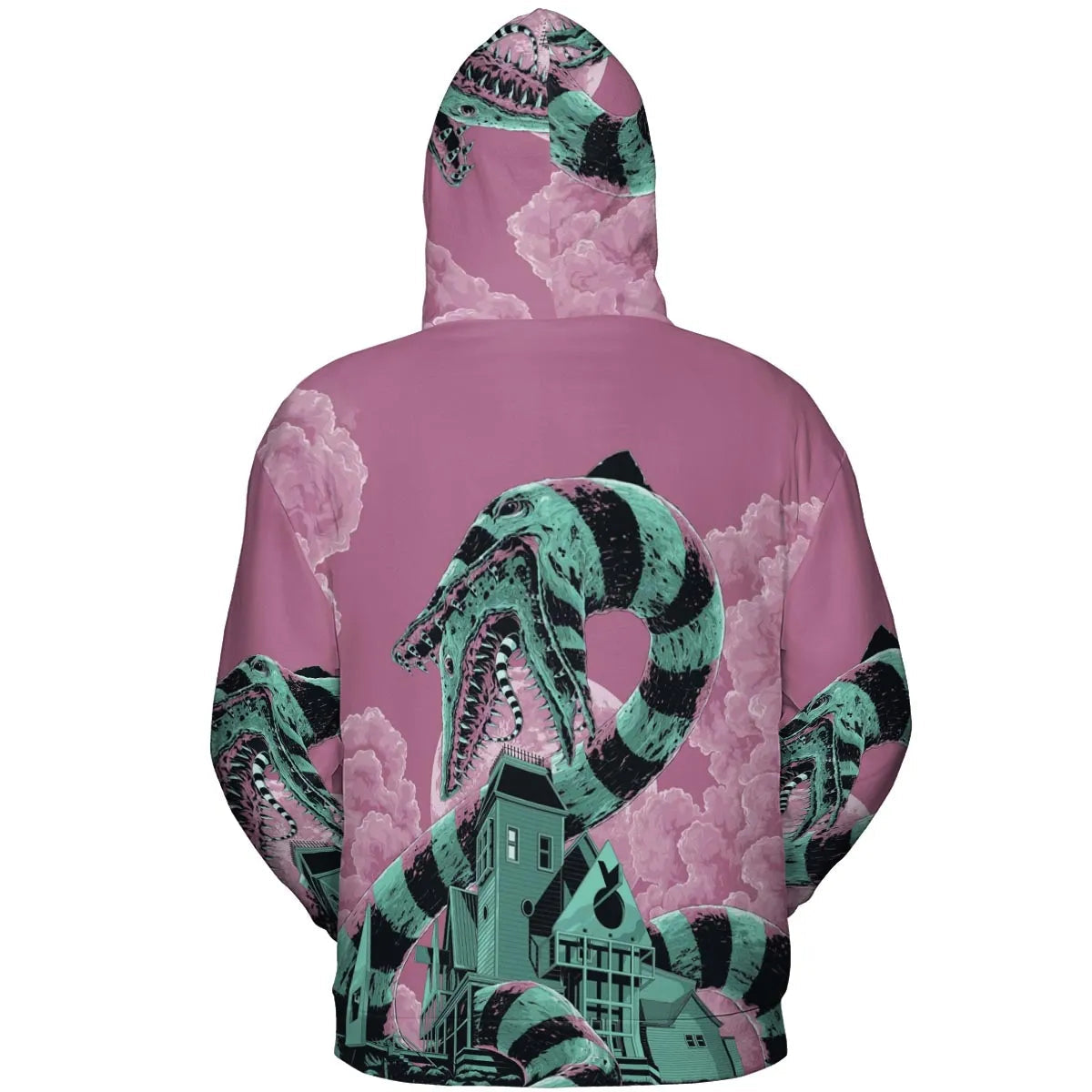 Full Print Hoodie - 56TSBS42