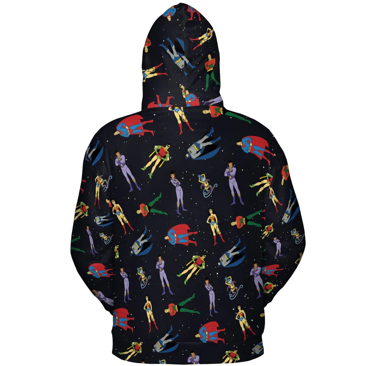 Full Print Hoodie - 6BUXCX1G