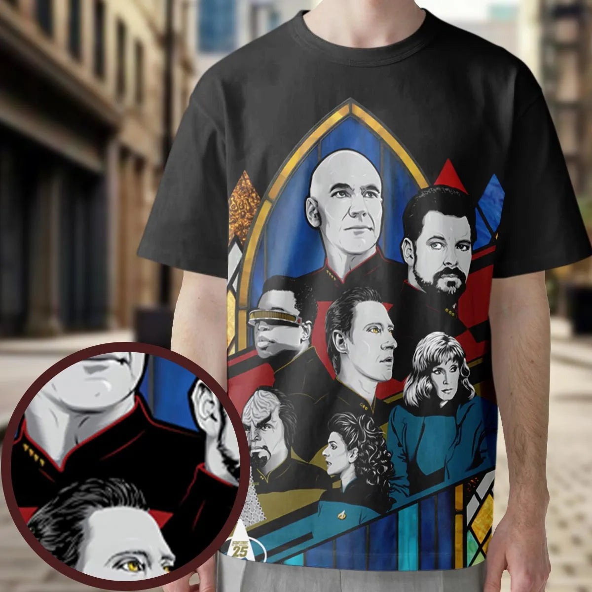 Full Print T-Shirt - T3KDGHL4
