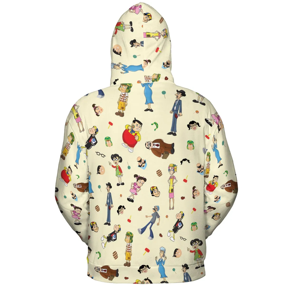 Full Print Hoodie - VTDH3U9Z