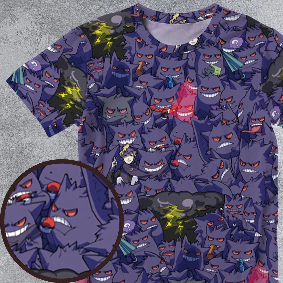 Full Print T-Shirt - 19HS7TUP