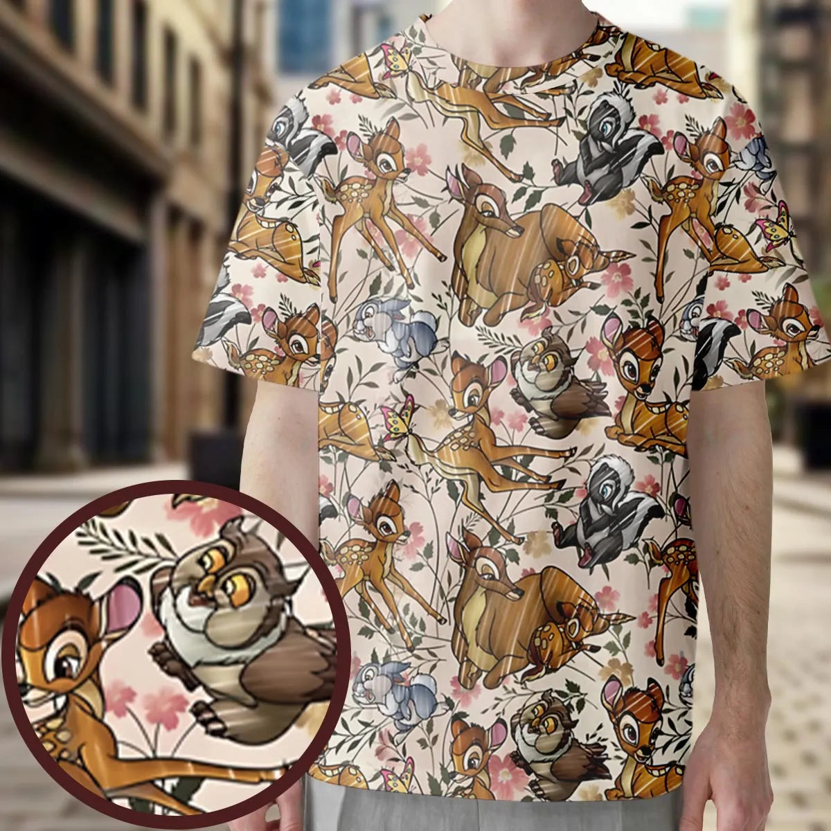 Full Print T-Shirt - HNC6Q36B