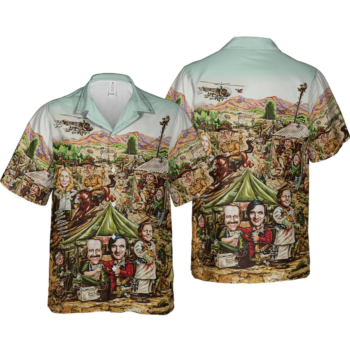 Hawaiian Shirt - GSQWVS3C