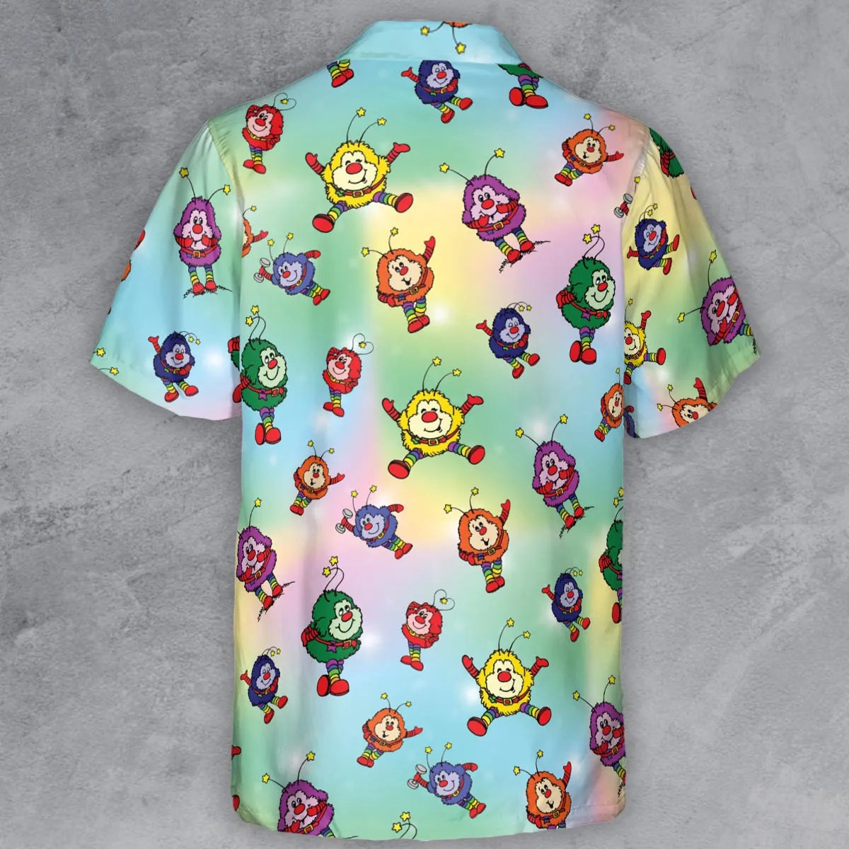Short Sleeve Button Shirt - DAUCLVMY