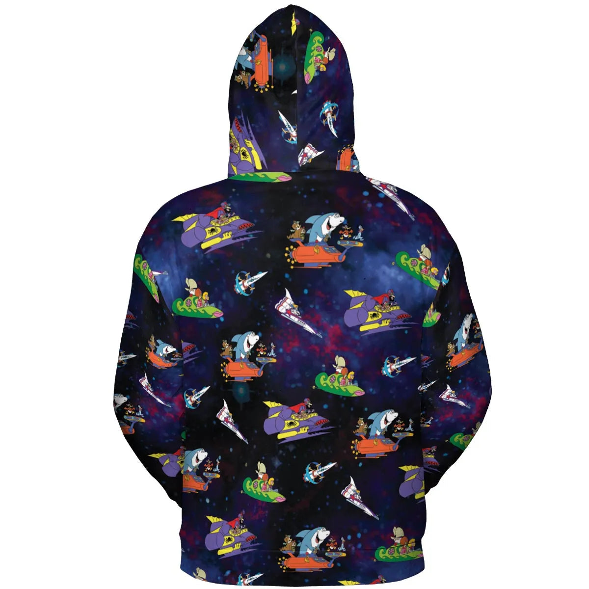 Full Print Hoodie - 5NZHFYHY