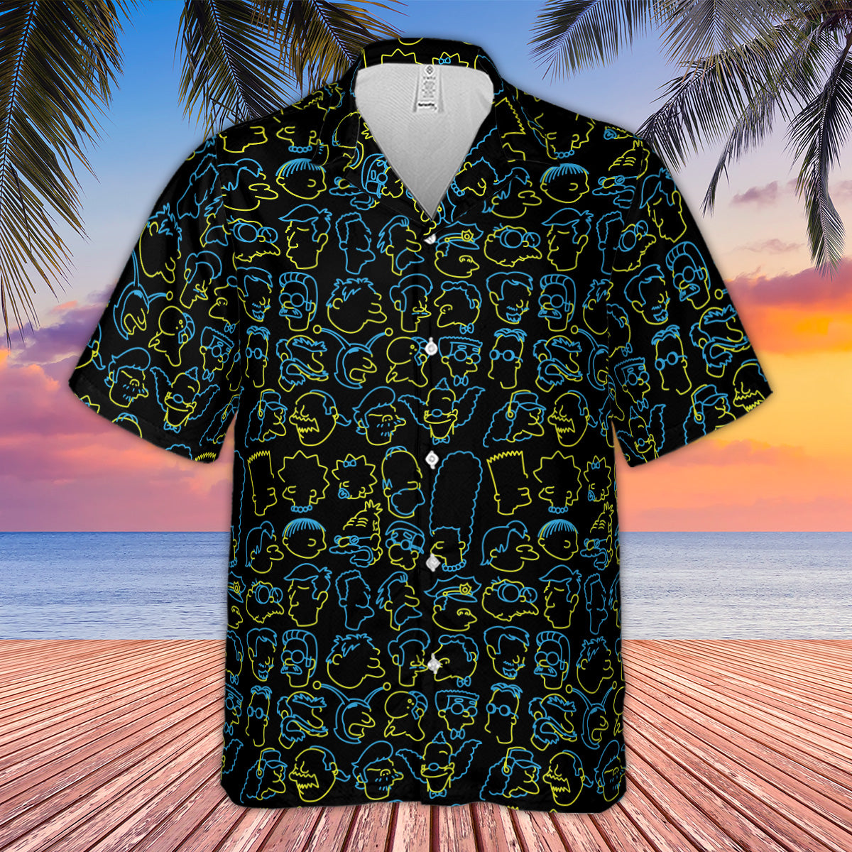 Hawaiian Shirt - A9RBSDWR