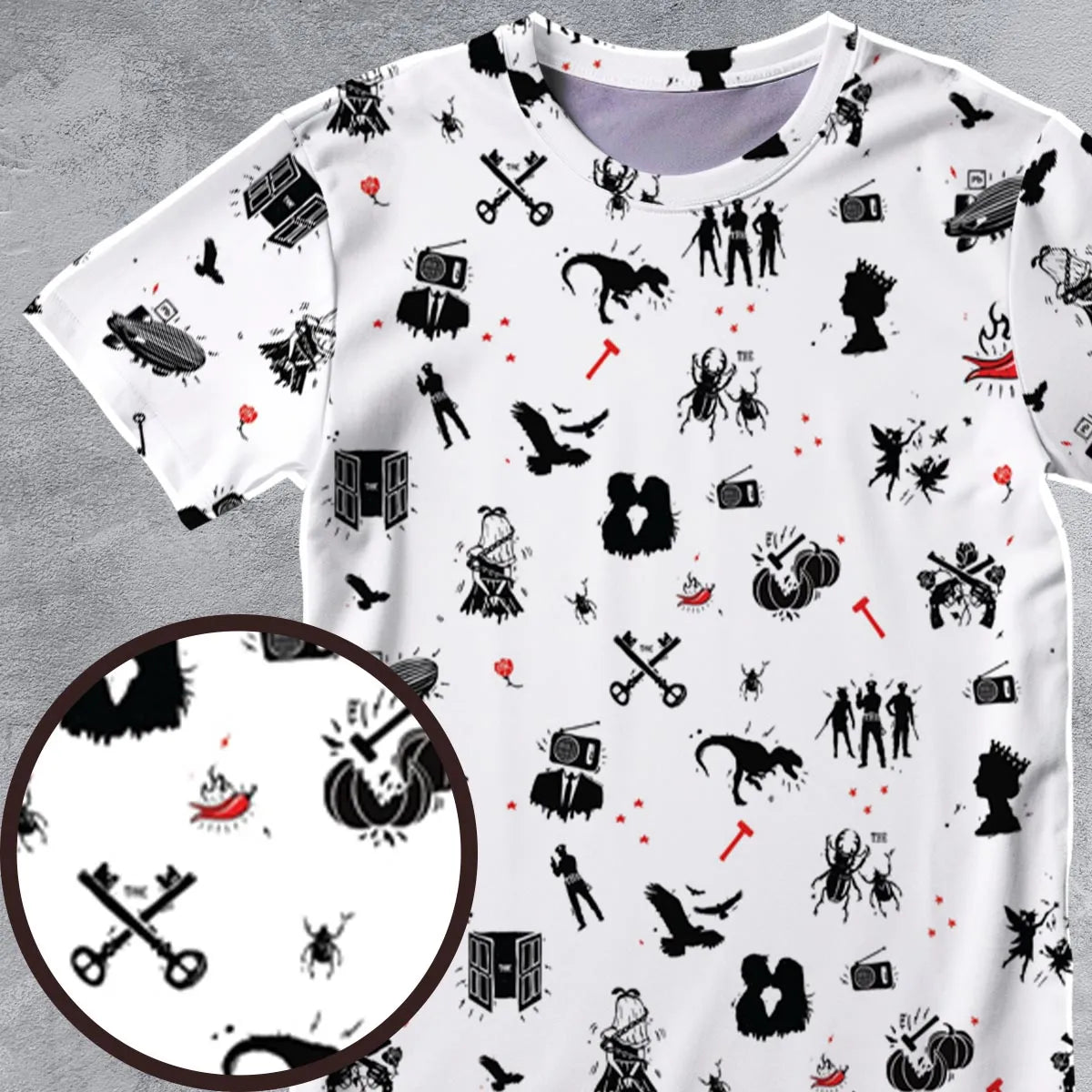 Full Print T-Shirt - FM5EHT6N