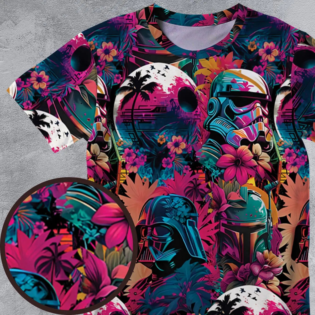 Full Print T-Shirt - ZZ3W1Q1K