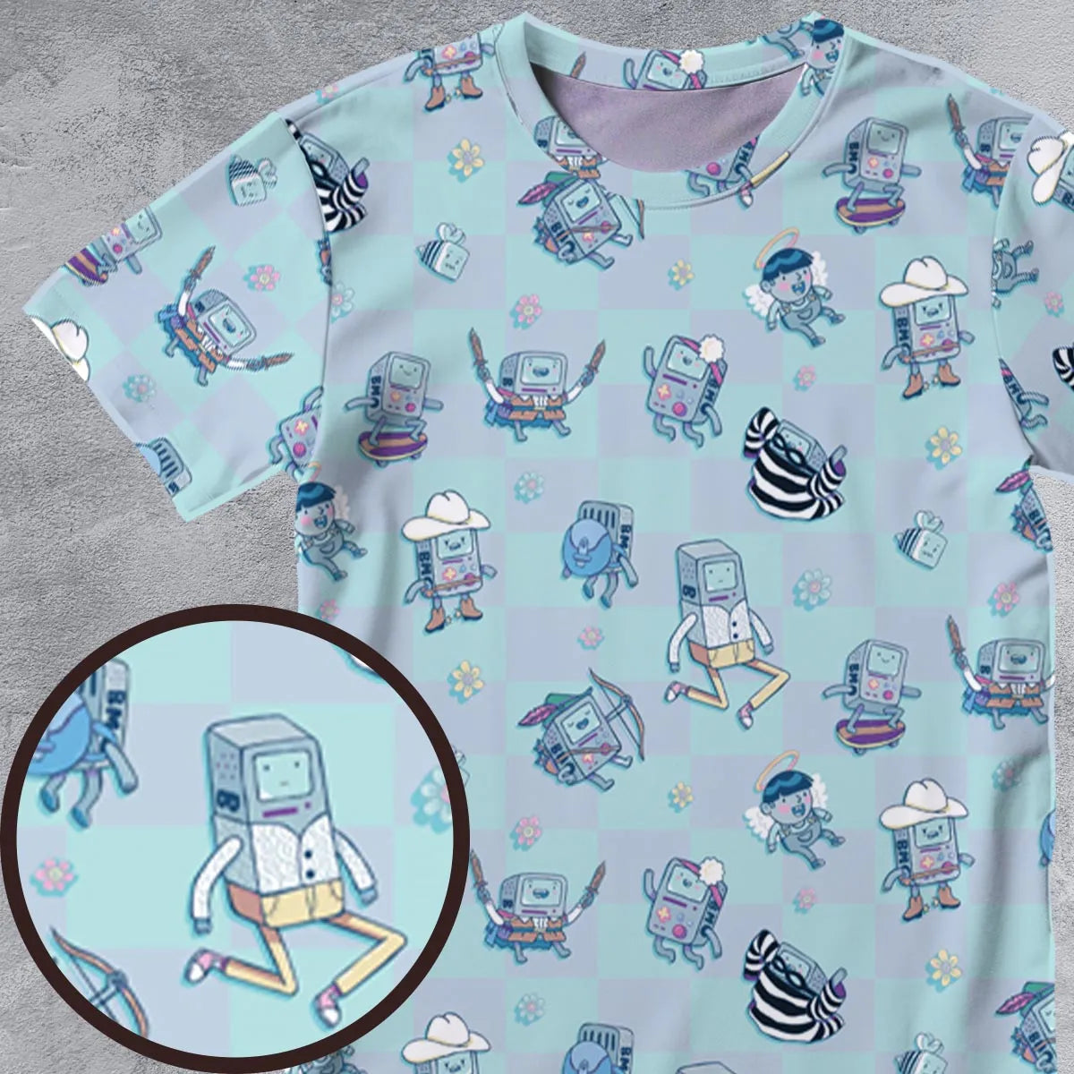 Full Print T-Shirt - MB1X7WPR