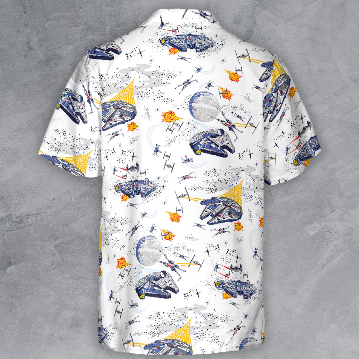 Short Sleeve Button Shirt - N7UY7GWM