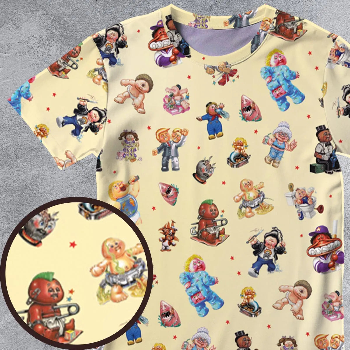 Full Print T-Shirt - ETYNW13J